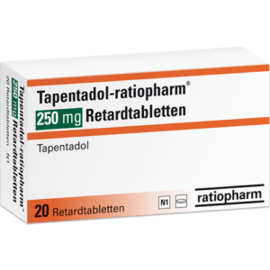 Buy Online Tapendol 250 mg (Ratiopharma) Tablets