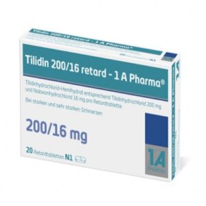 Buy Tilidin 20016 mg Retard tablet Online